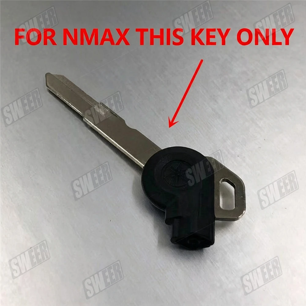 Suitable for Yamaha NMAX155 150 key head modification NMAX125 decorative key handle cover electric door lock key case view 6