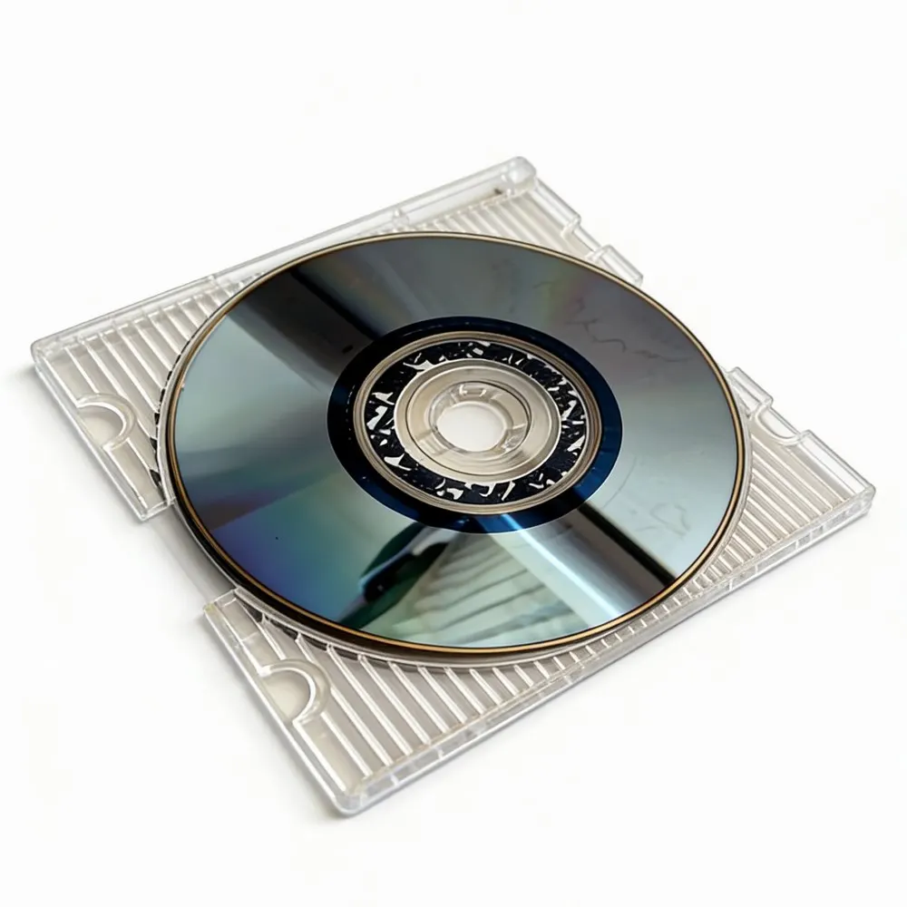 4Pcs 8Cm Mini DVD RW 3 Inch 36Min 1.4GB Rewritable 1-4X For DVD Video Camera Camcorder