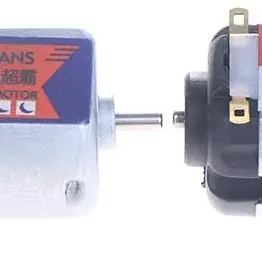 DC 3-8.4V 45000RPM Mini 130 Carbon Brush Motor F-130 High Speed Strong Magnetic Micro Motor For Mini 4WD Racing Car Model Toy