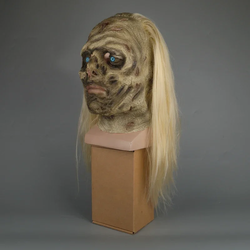 Zombie Masker The Walking Dead Alpha Whisper Dead Walkers Halloween Masker Latex Rekwisieten Nieuw Cosplay Eng Masker