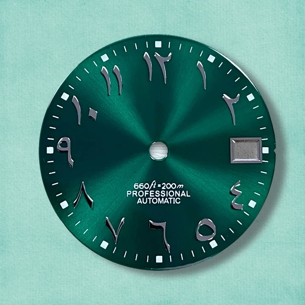 جودة عالية 28.5 مللي متر S الطلب NH35 الهاتفي الشمس نمط الحروف العربية الطلب مناسبة لحركات NH35 NH36 NH35 اكسسوارات #5