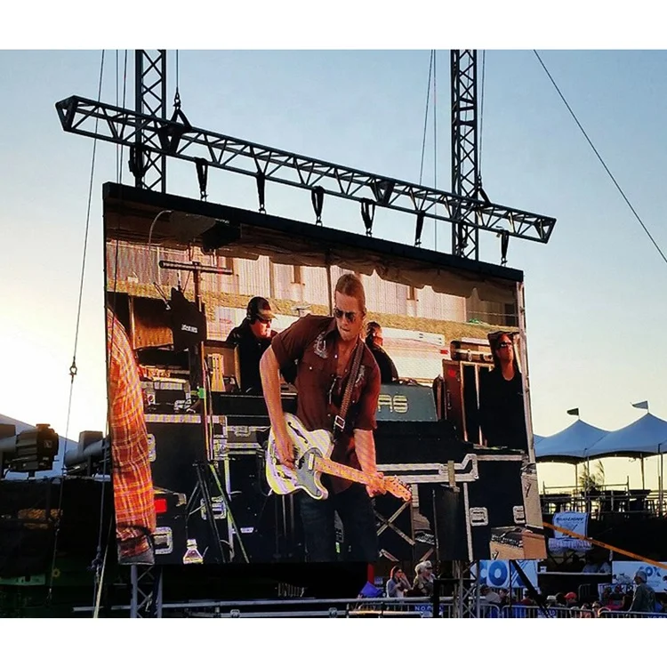 【High Quality】Rental Led Screen Good Price Led Screen 4k/8k Video Wall Waterproof Matrix Panel Screen