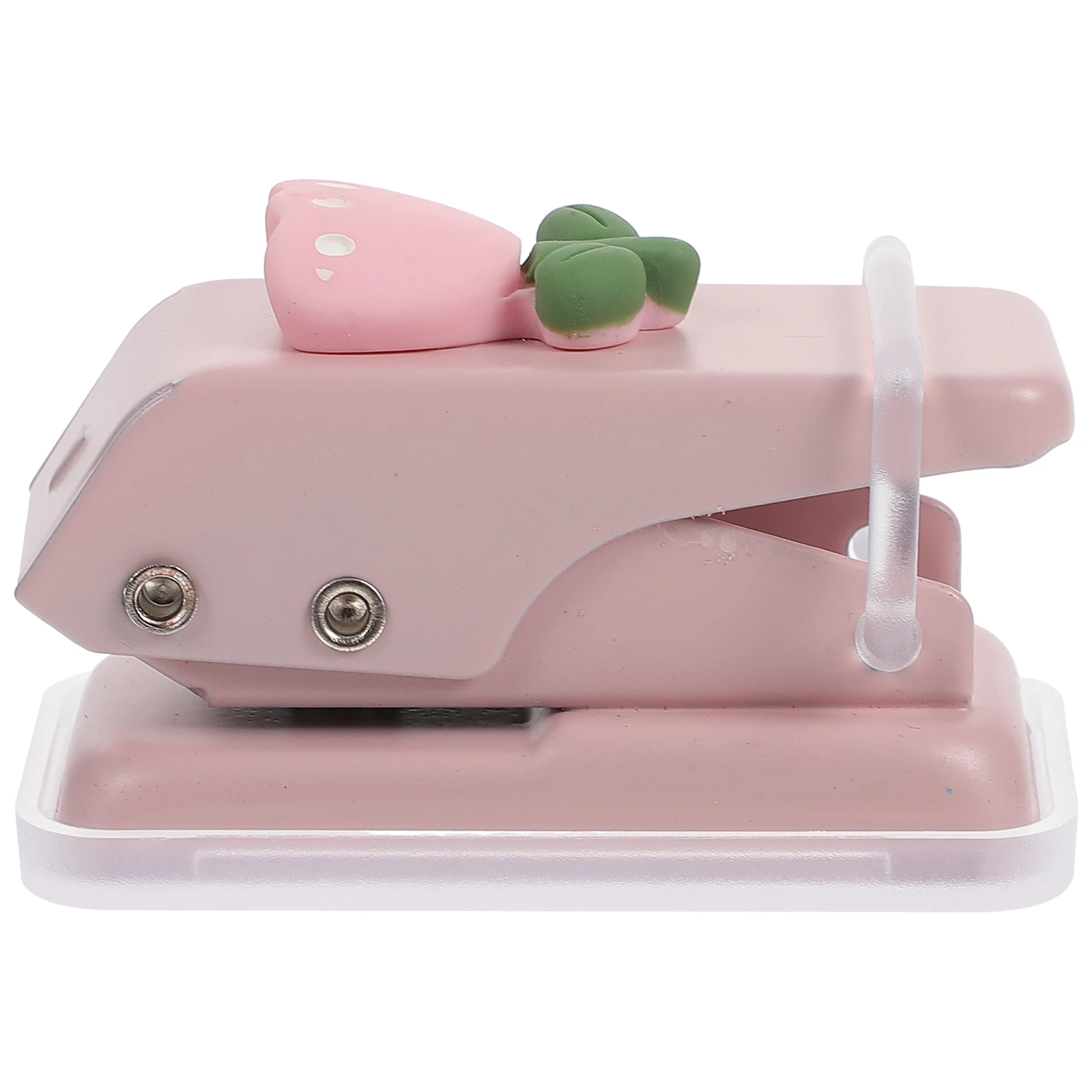 Flower Hole Tool Metal Circle Punch For Hole Punch For Office Paper Craft Diy Projects Portable Office Binder Puncher