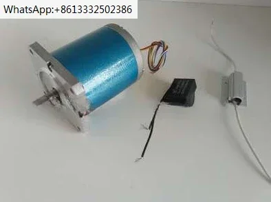 

70TDY115 70TDY115D4-2 220 В 115 об/мин Низкоскоростной синхронный шаговый двигатель с постоянными магнитами (70TDY115 заменяет 70TDY115D4-2)