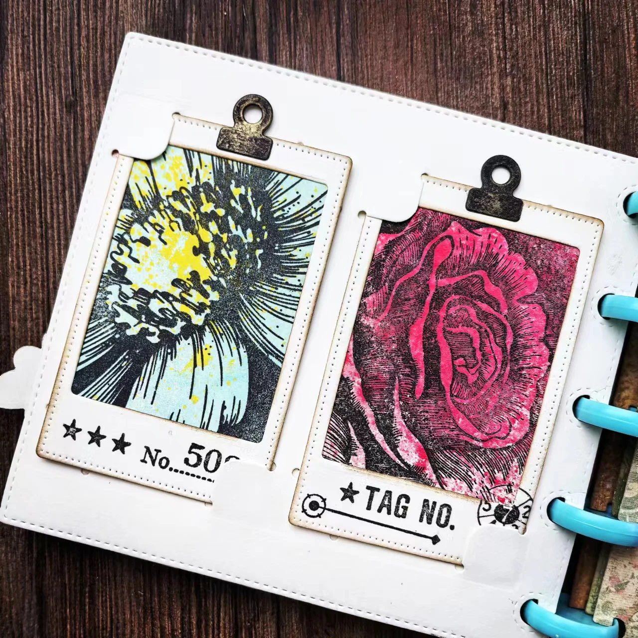 【GOGOCRAFT】SAN004 Adapter Ring -Cutting Dies for JunkJournal Scrapbooking PaperDIY Original Designs