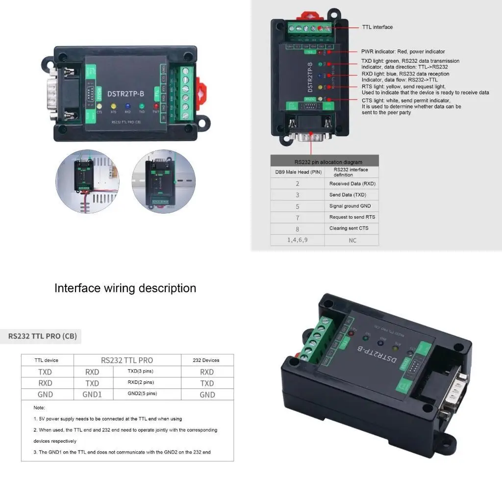 R53C RS232 Ttl Conv…