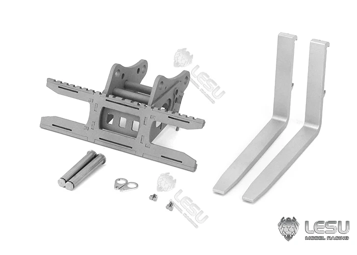 LESU 1/14 RC PC360 Mobilbagger, kleiner Kurzheckbagger und andere Schnellwechselgabeln – Detail 8