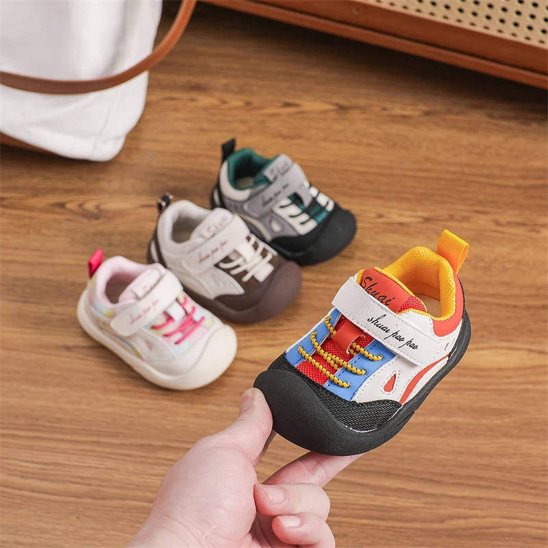 

Children Casual Shoes for Baby Girls Boys Sneakers Spring Autumn Kids Outdoor Shoes Non-slip Soft Sole Infant Toddler Shoes