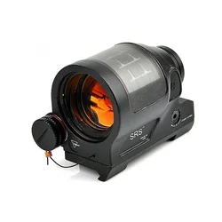 Tactical Solar Power System, SRS, 1X38, Red Dot Scope, Hunting Reflex Sight with QD Mount, Optics Rifle Scope