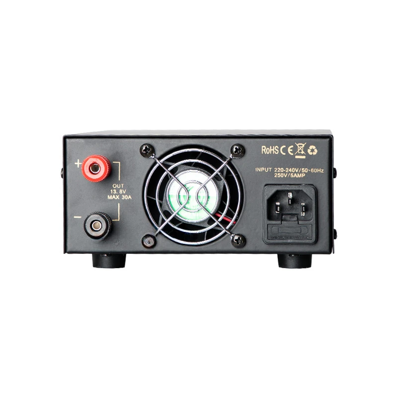 Wireless Tram Base Radio Station Refinement Communication Power Supply 13.8V 30A QJ-PS30SWI Power Supply