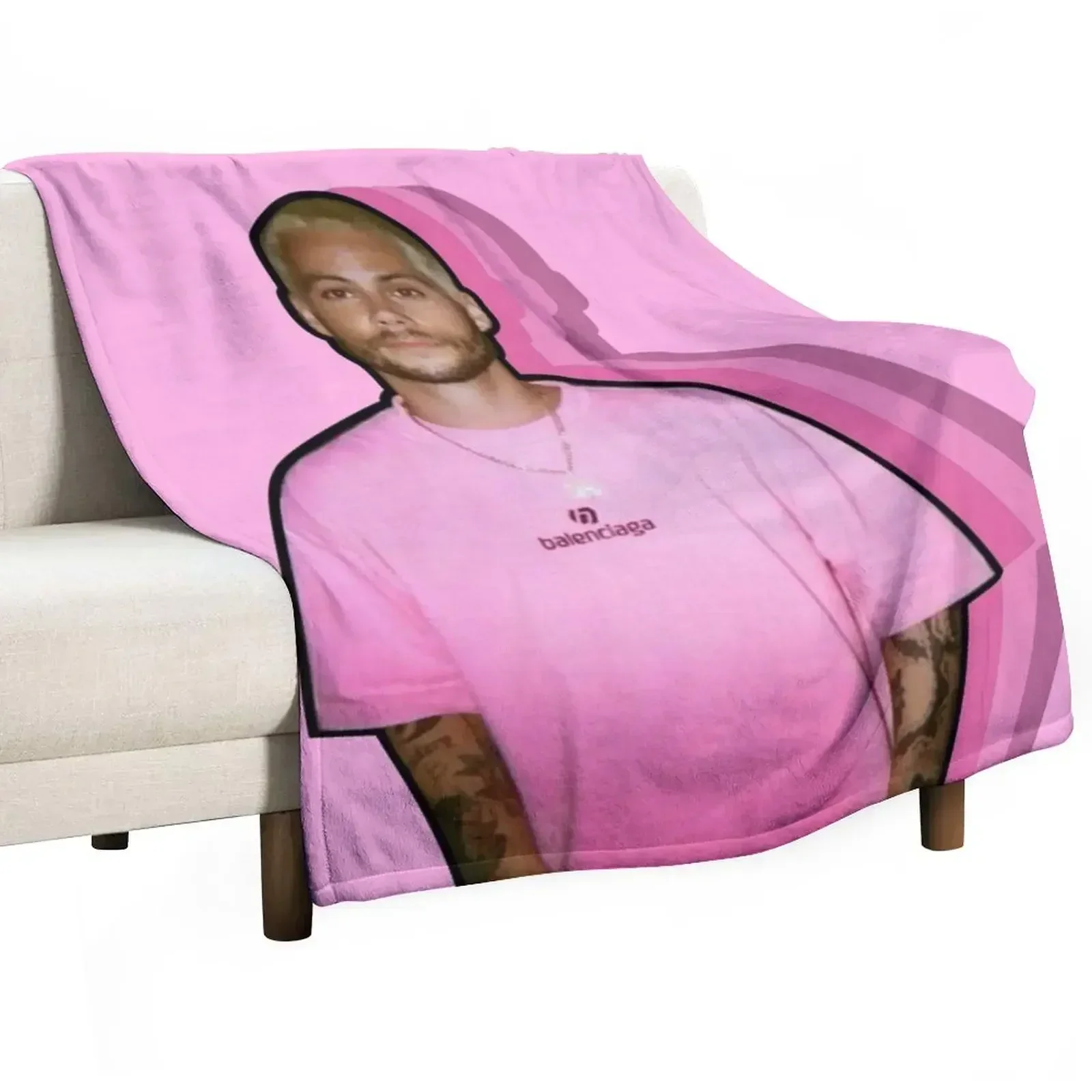 

Dylan Obrien Collage Throw Blanket Color Fast Cozy Throw Blanket