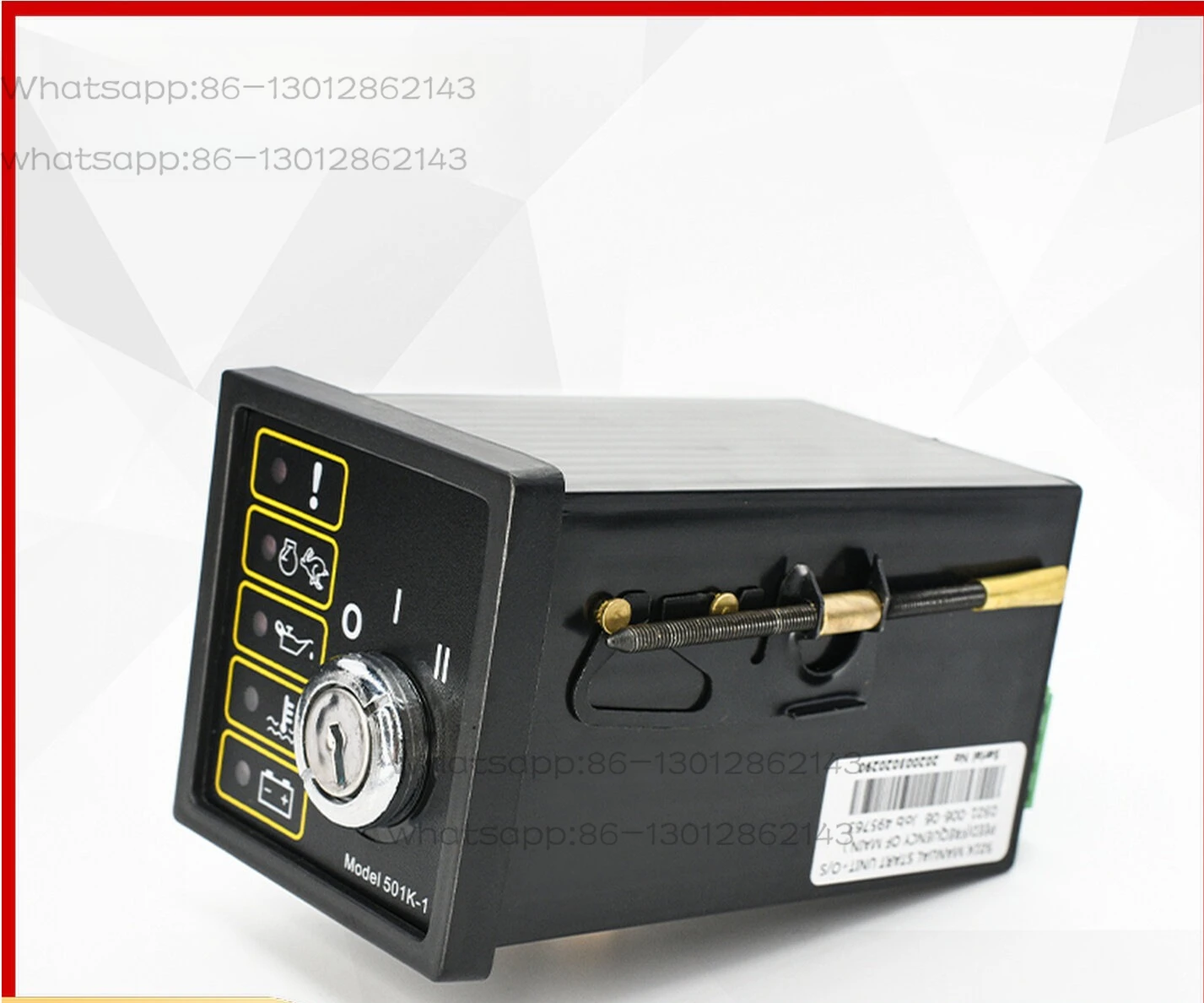 

Контроллер генераторной установки DSE501K, модуль управления запуском двигателя 501K-1