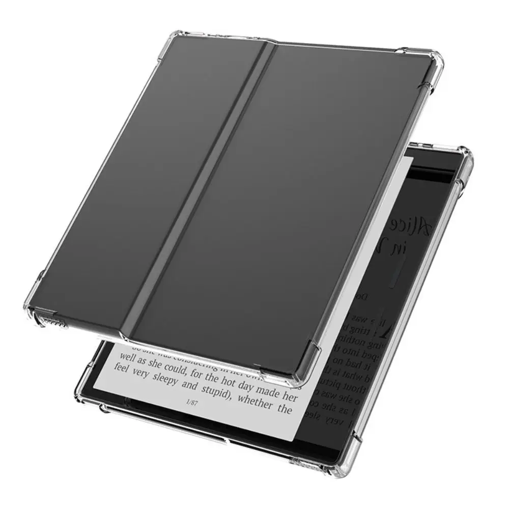 6-7 inch eReader Case Airbag Edge TPU Back Cover Anti Scratch Soft for iReader Ocean2/3/3T/Color7/Light3/3T/Neo2