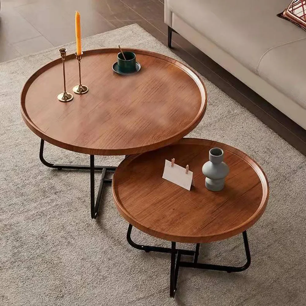 New Light Luxury Tea Table Nordic Furniture Modern Simple And Beautiful Household Small Unit Multifunctional Coffee Table