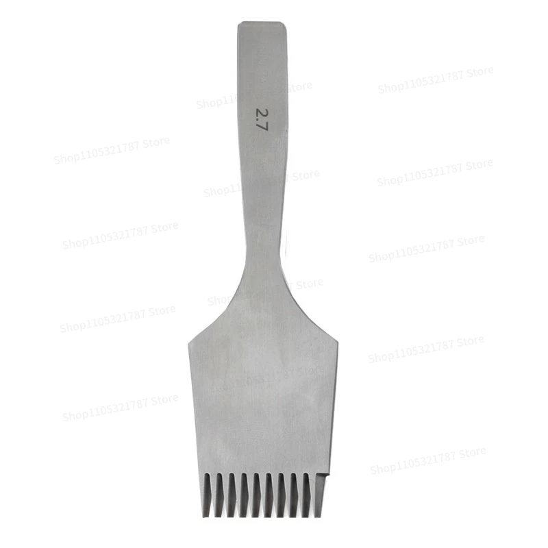 Oblique Flat Chop, Sharp Fine Throw, Handmade DIY Leather Goods Punching Non-round Rhombus Chop 10081