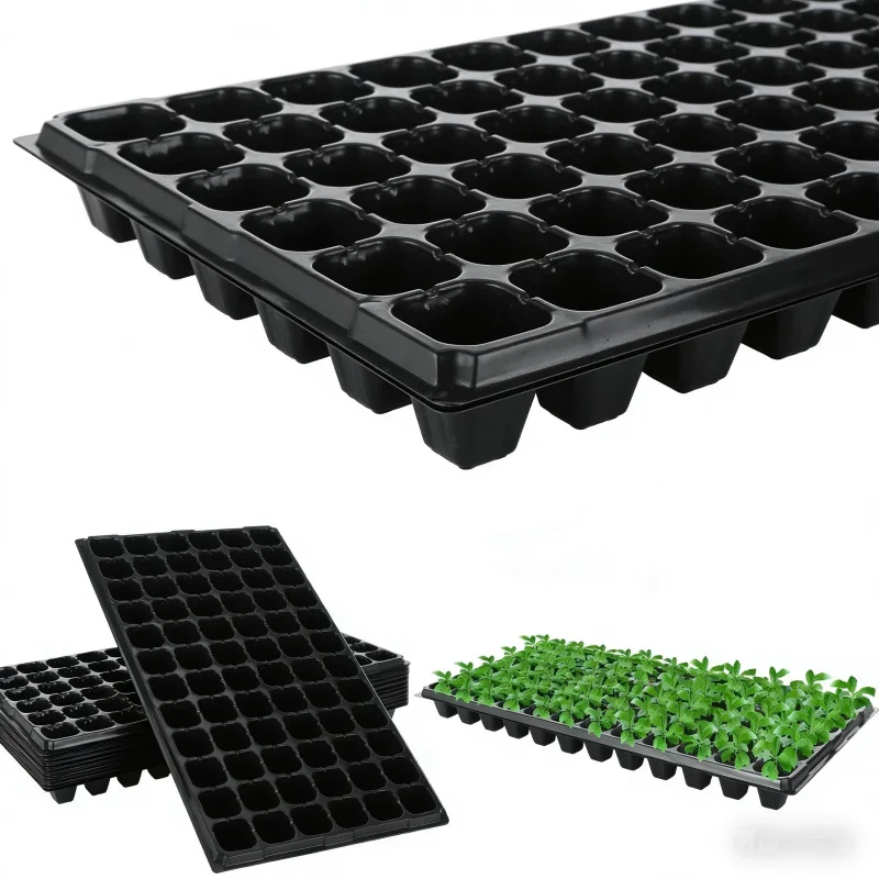 

Набор из 10 горшков для рассады суккулентов: утолщенные, дышащие, специальные для проращивания семян, для домашнего садоводства и использования на балконе