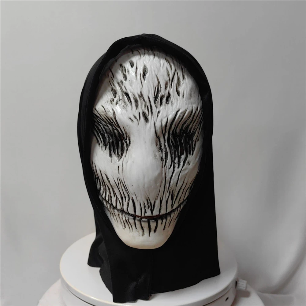 

Anime Smile Ghost Specter Masks Cosplay Costume Latex Mask Halloween Masquerade Party Carnival Prop Xmas Gift