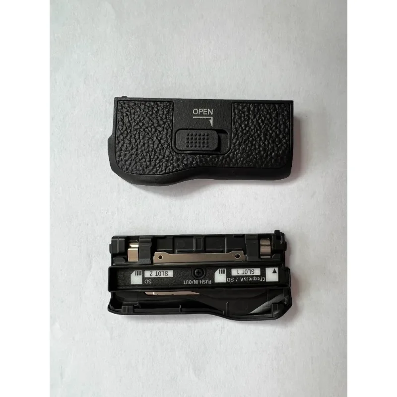 Parts for Sony A7M4 A7S3 A7R5 Card Slot Cover with Leather