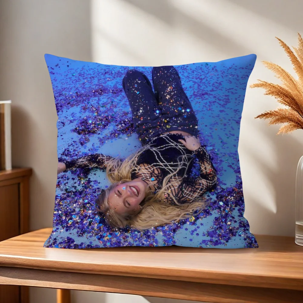 Freya Skye Stardust Kissenbezug Kissenhülle für Zuhause, Sofa, Wohnzimmer, Büro, Café, Auto. – Detail 3
