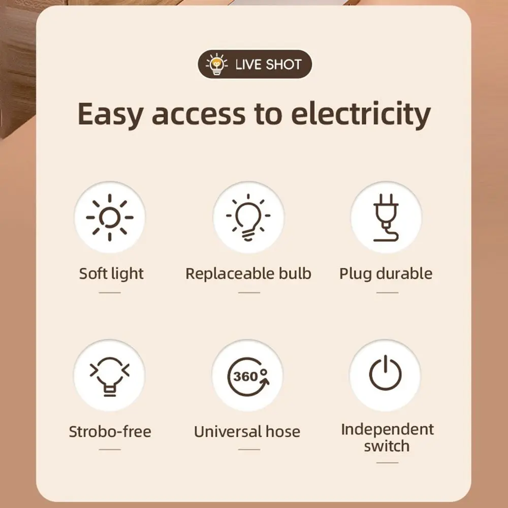 Creatieve Lotusbloemen Stekkerlamp EU VS UK Conversie Met Schakelaar Nachtverlichting Prachtige E27 Lamphouder Cadeau