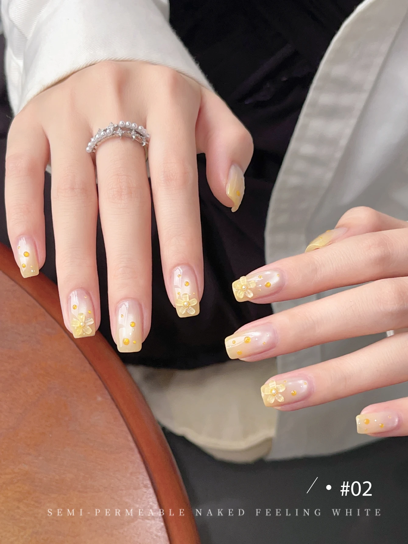New 16ml Wash Free Water Top Coat Gel Nail Polish, Crystal Plated Nail Enhancement Functional Glue With Clear Water Drop Shape