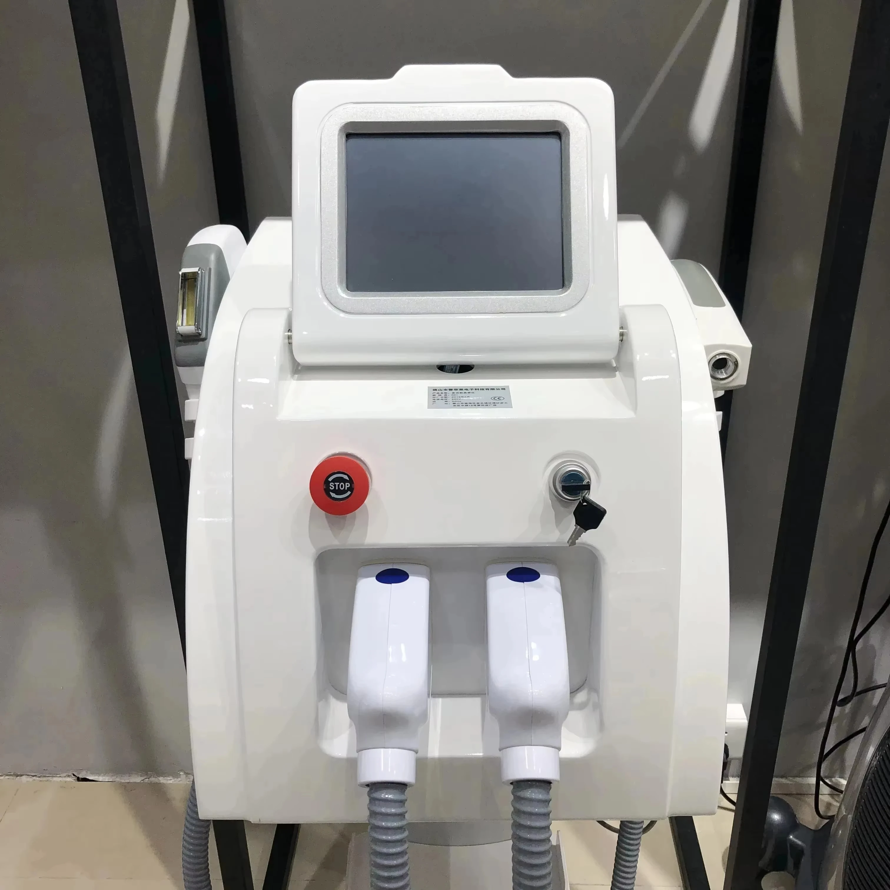 2 in 1 Professional Beauty Equipment IPL OPT Hair Removal ND Yag Q Switch Laser Tattoo Removal Pico second Machine For Home