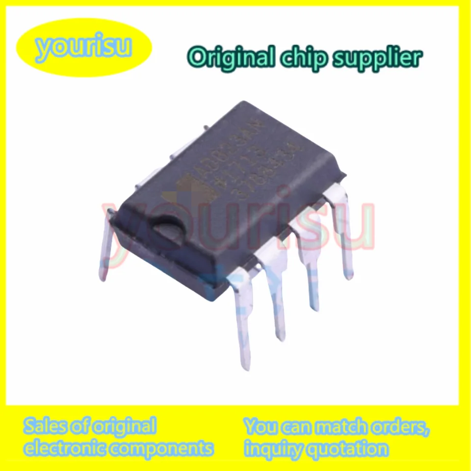 1Pcs/Lot Original authentic AD823AN AD823 AD823ANZ operational amplifier chip IC direct plug DIP8