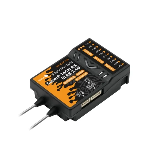 BETAFPV SuperP 14CH Diversity Receiver ELRS 2.4GHz/915MHz/868MHz Built-in a TCXO For Multirotors Drone