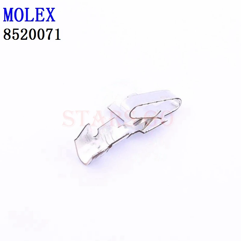 Connecteur MOLEX 100 08520101 08520071 08500187, 10 pièces/08500113 pièces