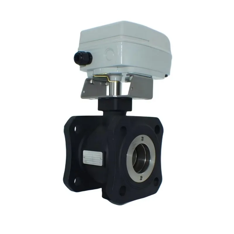 Customizable 1.5 inch Actuator Ductile Iron Electric Ball Valve Bidirectional Electric Regulating for Flow Control Fast Delivery