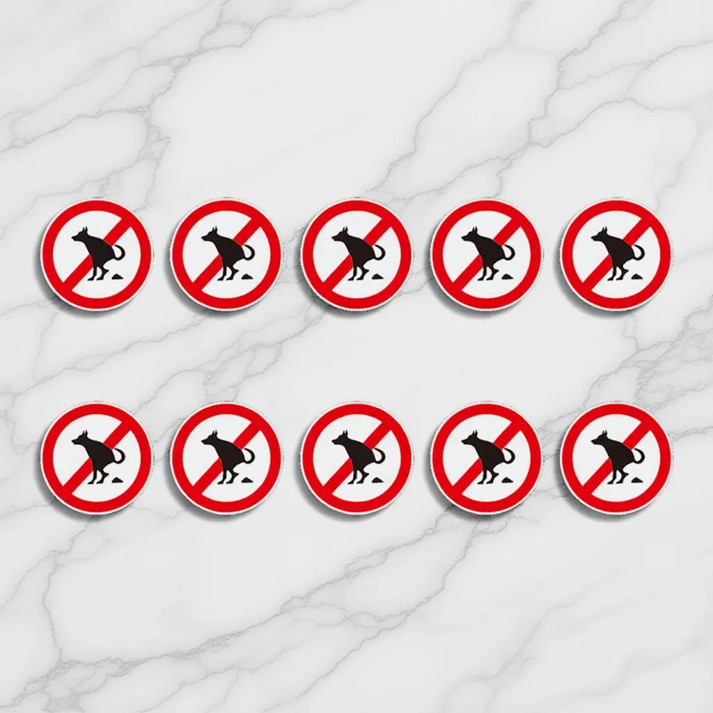

10 листов водонепроницаемых УФ-наклеек для сада и автомобиля, забавные стикеры с изображением собаки, прикольные знаки для окон автомобиля, например, «Ты что, какашка»
