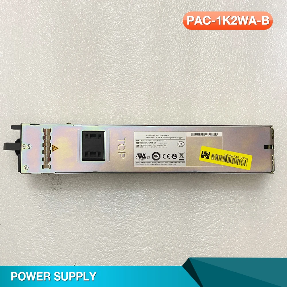 

PAC-1K2WA-B For Huawei Communication Power Supply Fully Tested