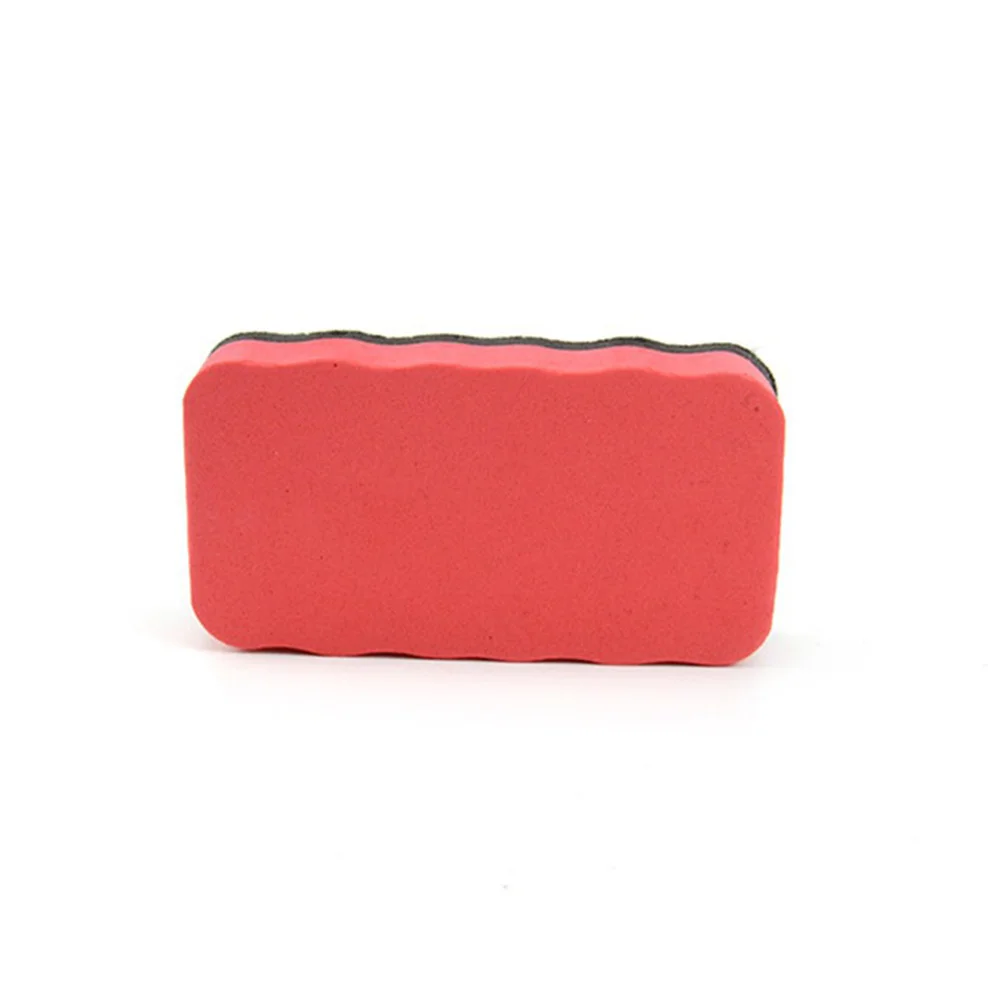

4pcs EVA Blackboard Eraser Rubber Powder Whiteboard Dry Eraser Marker Cleaner School Office Supplies(Random Color)