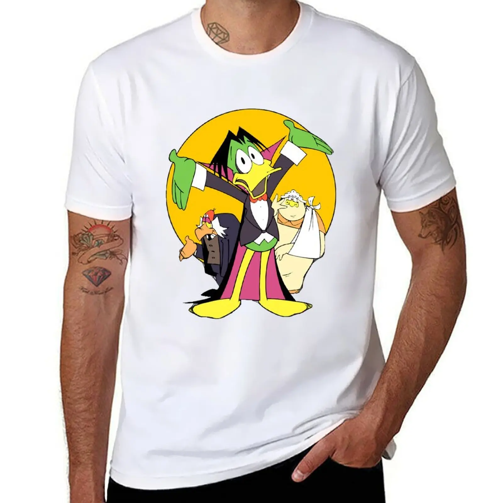 

Count Duckula T-Shirt t shirt man plain man t shirt cotton high quality T-Shirt