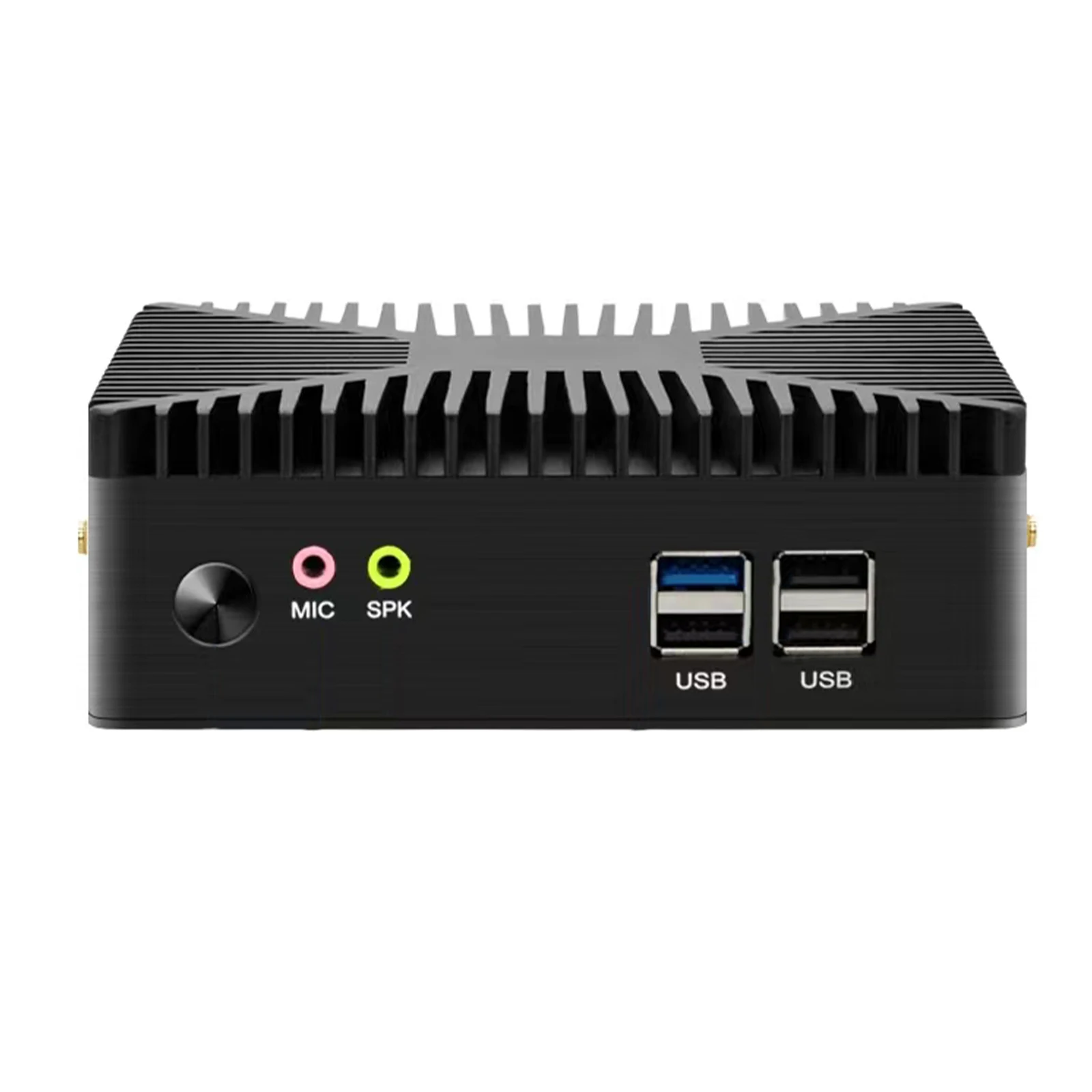 Игровой мини-ПК Plug & Play, J1800 2THDD 4 Гб ОЗУ, ретро портативный 12 В постоянного тока, HD графика, Черный твердый мини игровой ПК