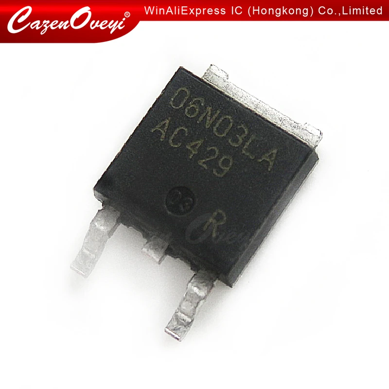 

10pcs/lot IPD06N03LA 06N03LA In Stock