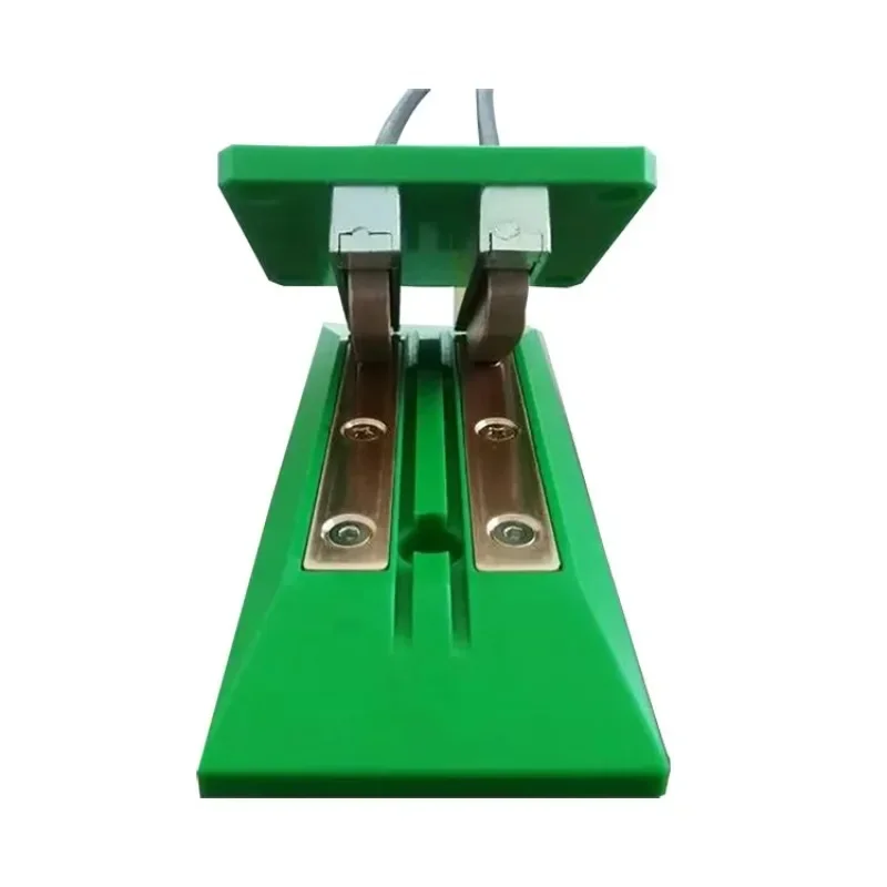 【specialized】charger pad model TZ-CP-50A with brush plate and brush block for AGV navigation vehicles