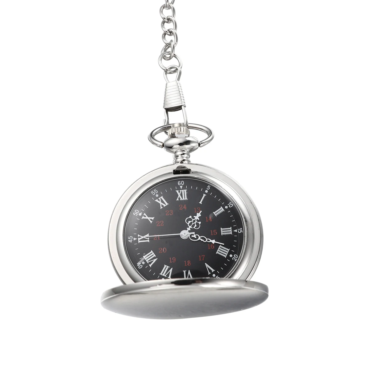 

Vintage Pocket Watch Lightweight Glossy Delicate Exquisite Detail