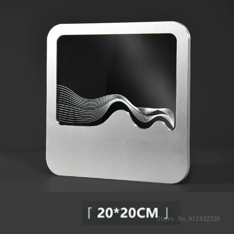 Customized High-End Honor Medals, Colored Stainless Steel Surface, Home Decor, Plaque, Honorably Made Alloy Metal, 1Pc
