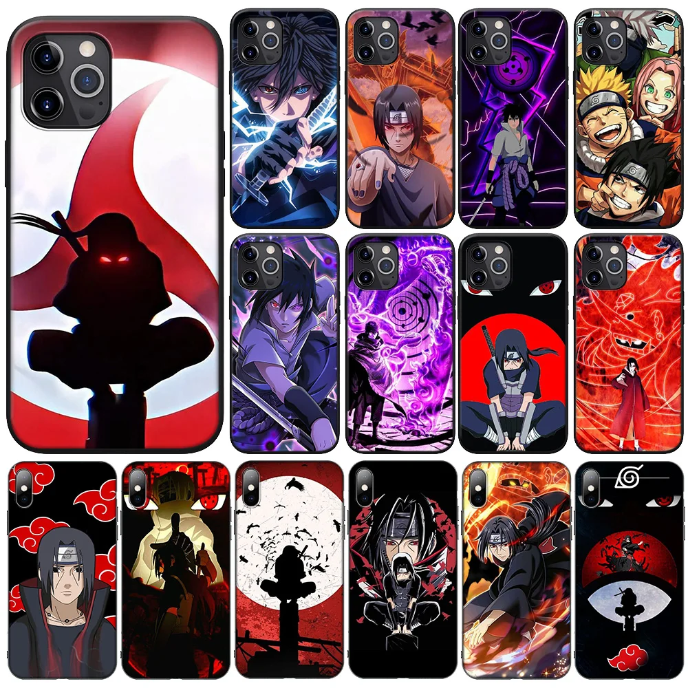 F-5 Akatsukis Itachis Uchihas Sasukes New Phone Case for Realme C20A C20 C21 C21Y C25 C25S C25Y C30 C31 C33 C11 C12 C15 Narzo 20