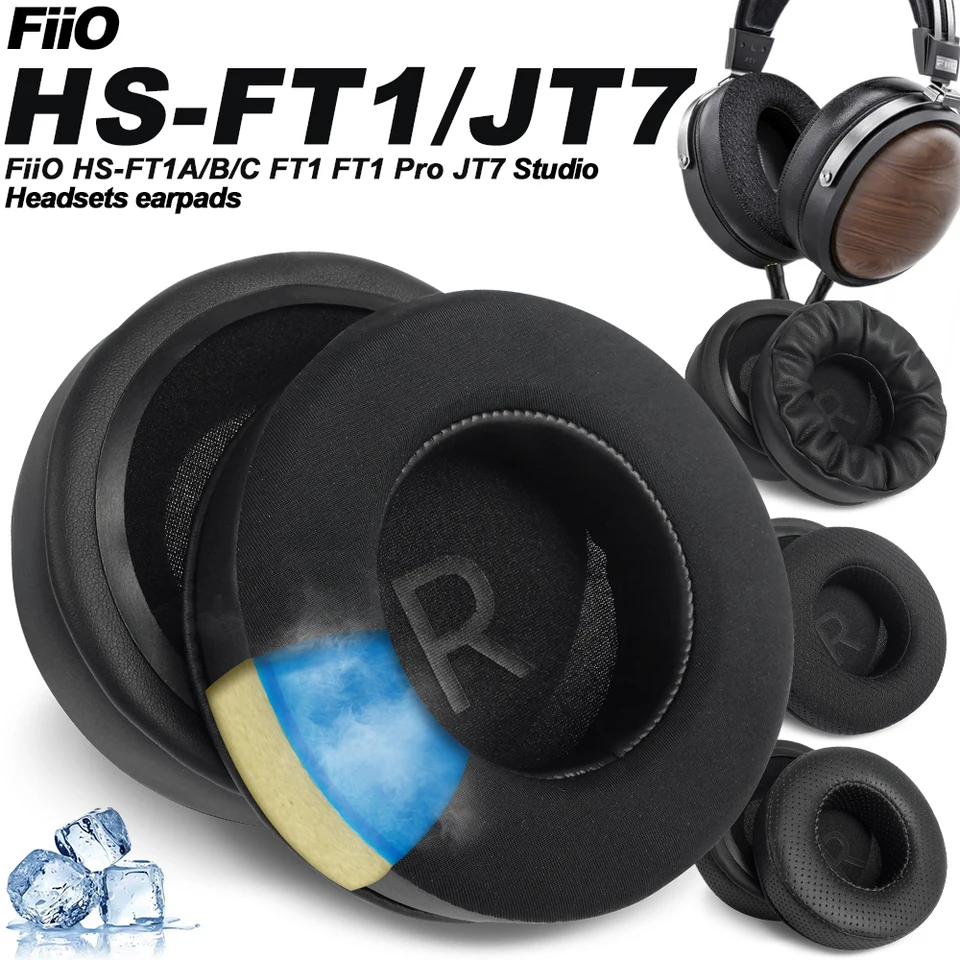 イヤホンパッド FiiO HS-FT1A/B/C FT1 FT1 Pro JT7 交換用イヤーパッド