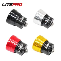 Litepro Folding Bicycle Carbon Rear Shocks Fiber Suspension Ultralight Carbon Material Rear Absorber Shock For birdy Bike