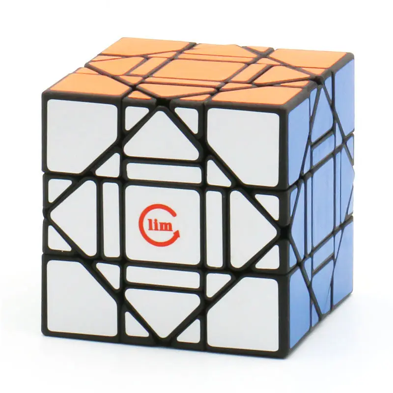 

Кубик FangShi Lim 3x3x3 Mixup Plus Skewb, 3D-печатный куб необычной формы, профессиональная головоломка, игрушка Cubo Magico для детей