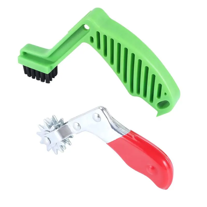 M46K-Polishing Pad Conditioning Brush Polishing Spur Tools Set Pad Cleaning Spur Tool Pad Brush Car Buffing Pad Cleaning