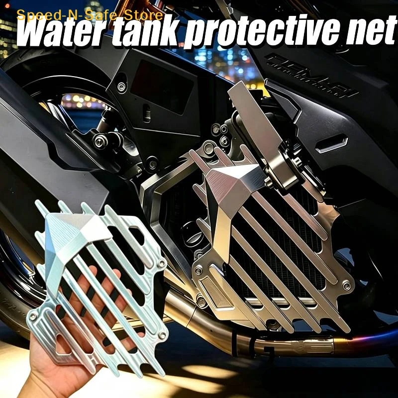 CNC Aluminum Water Tank Cover TQ6 Lightweight Precision Machined Radiator Cap for Vario 125 150 Scooter Tuning Upgrade