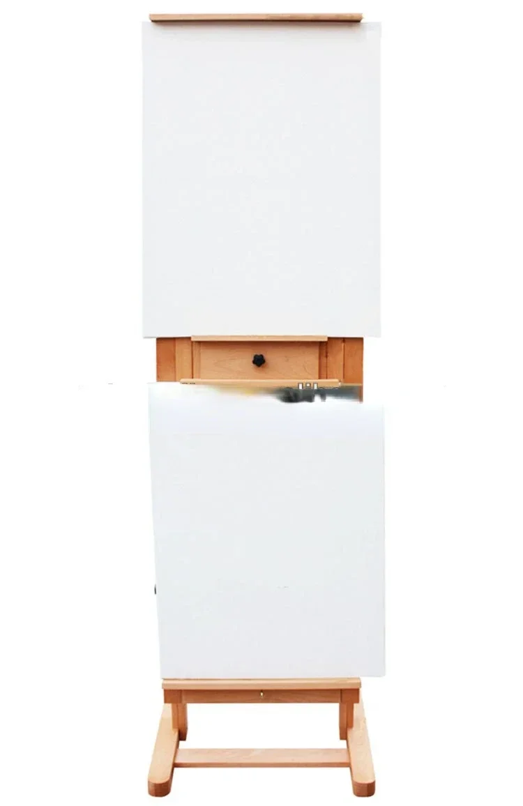 

Hot Salesbig Master Easel Red Beech Artist Studio Easel,professional Artist Quality
