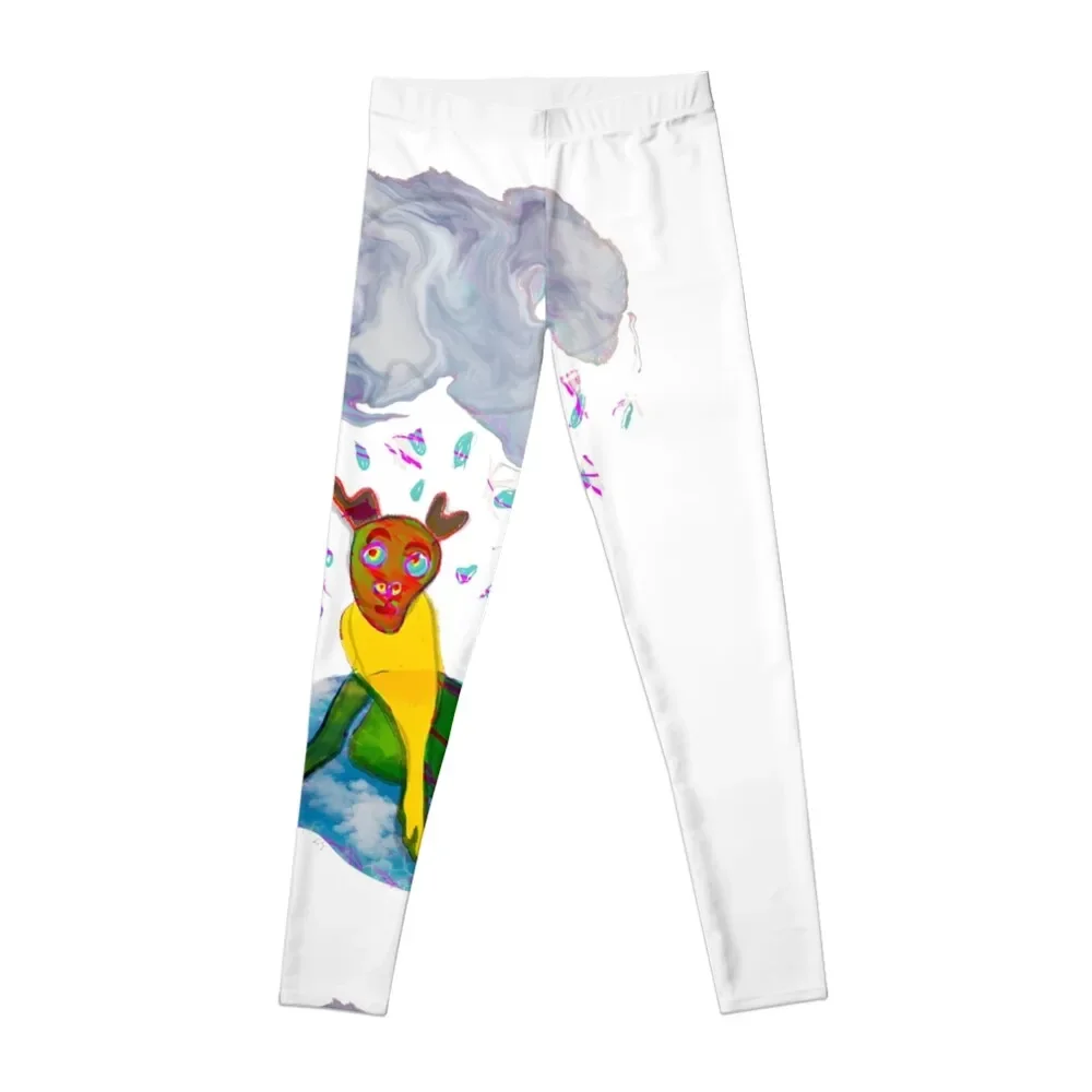 Gemma's World - Sometimes it's tough being a doggy! Leggings sportswear gym workout shorts sports for Womens Leggings