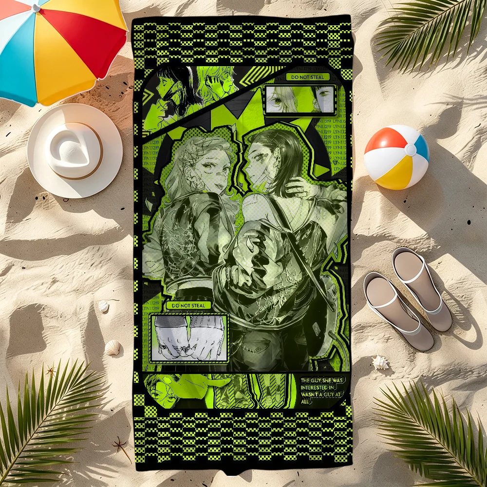 Guy Was Interested In W-wasnt Guy Towel Large Quick-Drying Microfiber soft Beach Towel for Travel Fitness Sauna Bathing Camping