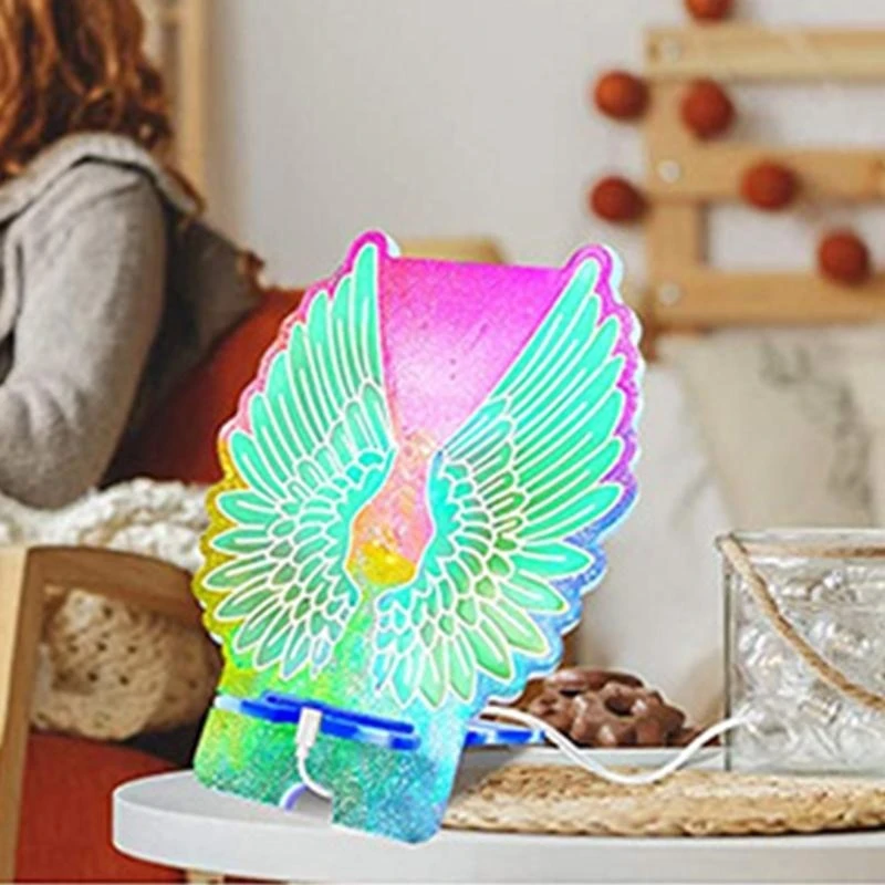 

Cell Phone Bracket Silicone Mold Resin Casting Mould Reserved Charging Hole Gift