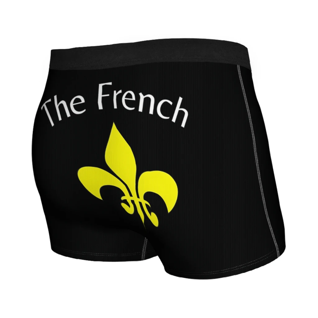 The French CivilizationAge of Empires Game Underpants Cotton Panties Male Underwear Comfortable Shorts Boxer